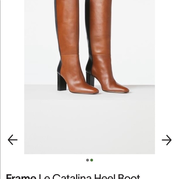 Frame Le Catalina Heel Boot - Picture 3 of 9